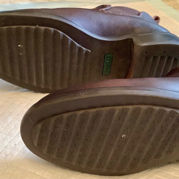 COLE HAAN, all leather, chelsea riding style boot. Soft supple, brown, lined - Picture 12 of 14